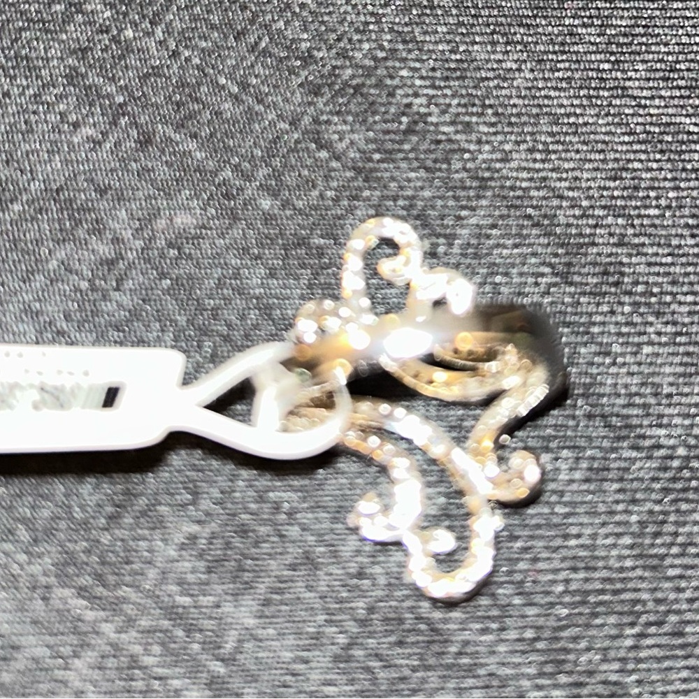 JTV White Diamond Swirl Ring - Picture 4 of 7